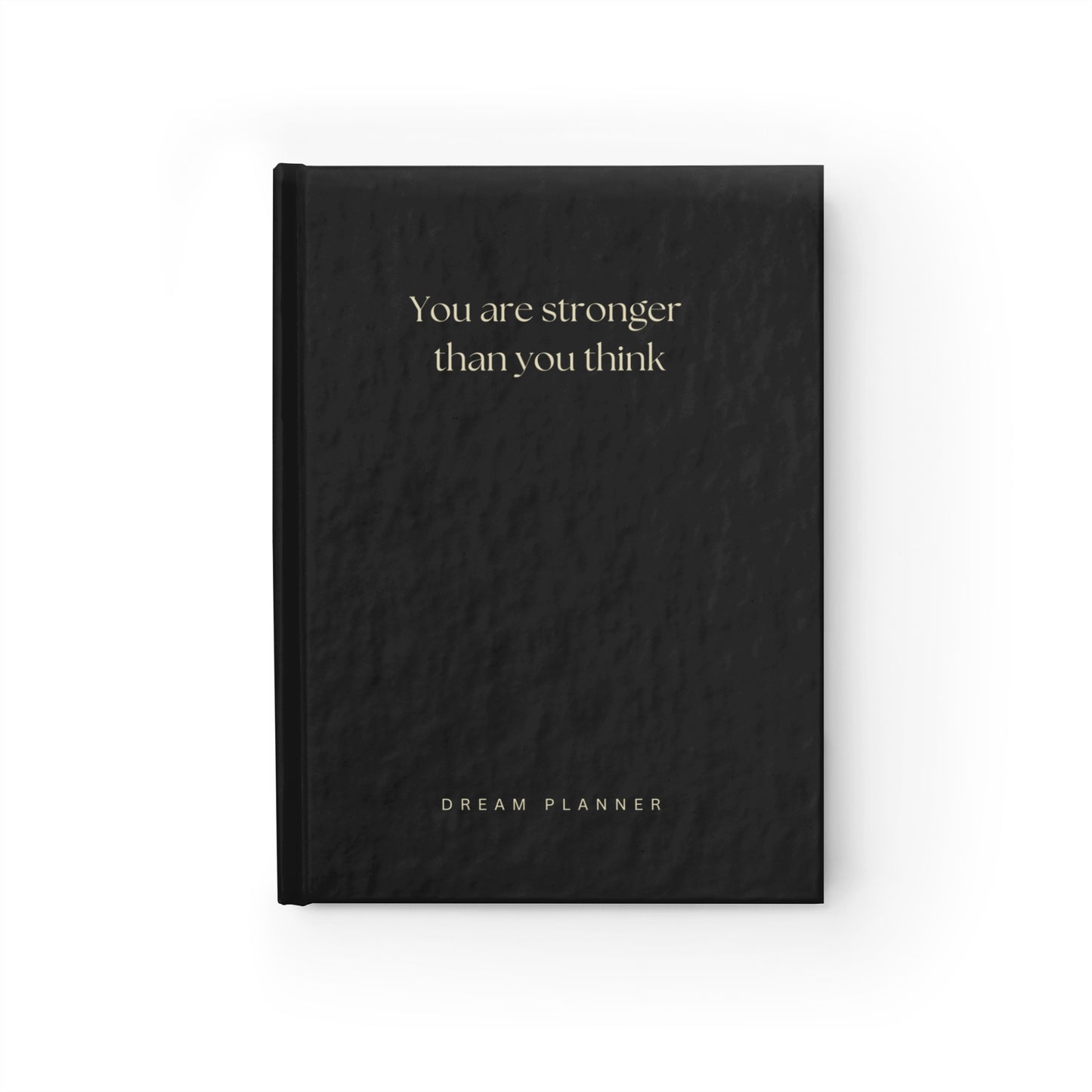 Hardcover Journal - black