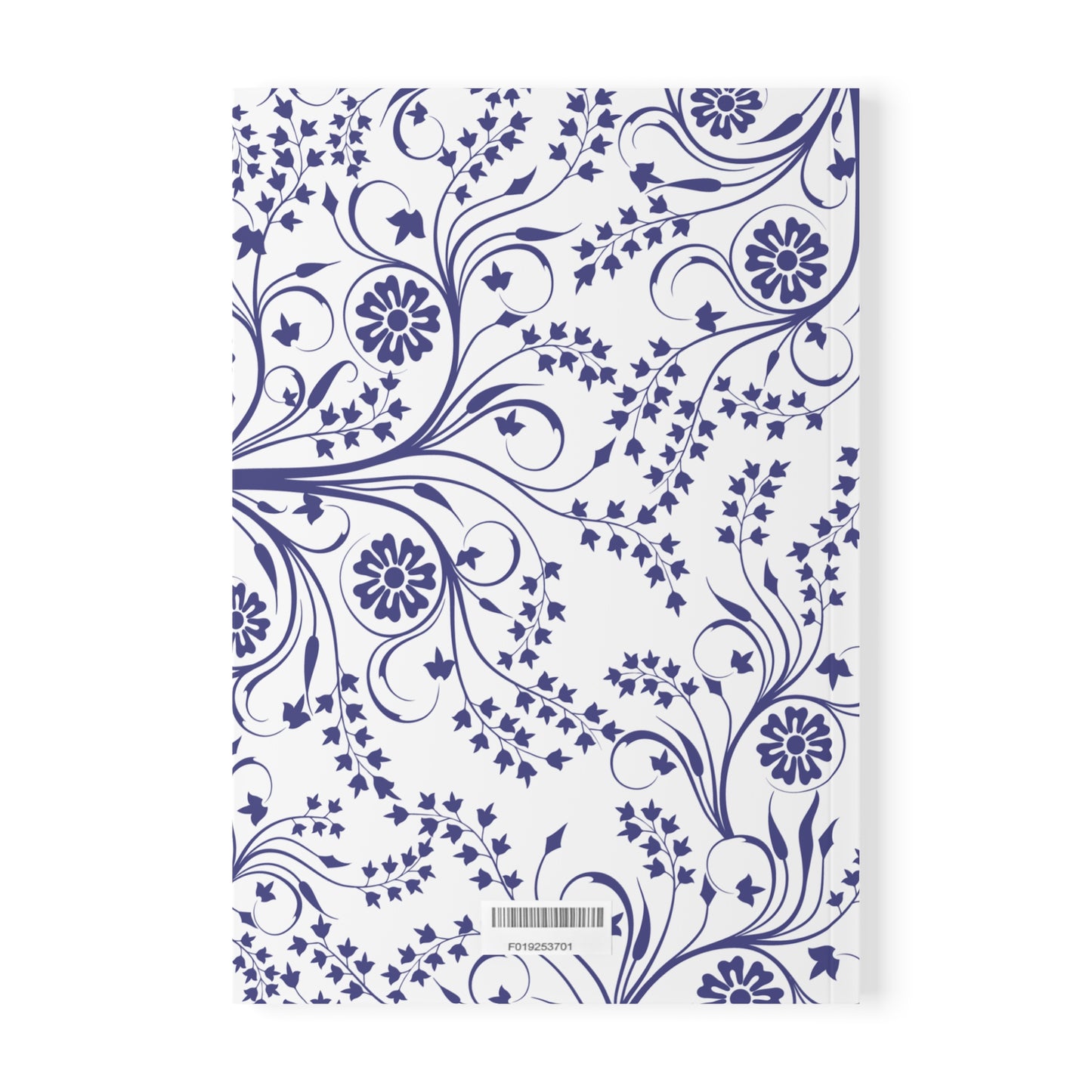 Softcover Notebook, A5 - me time blue