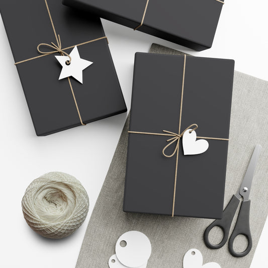 Gift Wrap Papers - graphite