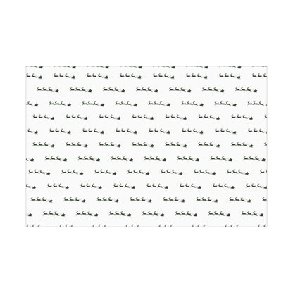 Gift Wrap Papers - rendeir white