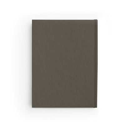 Hardcover Journal - umber