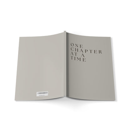 Softcover Notebook, A5 - light taupe