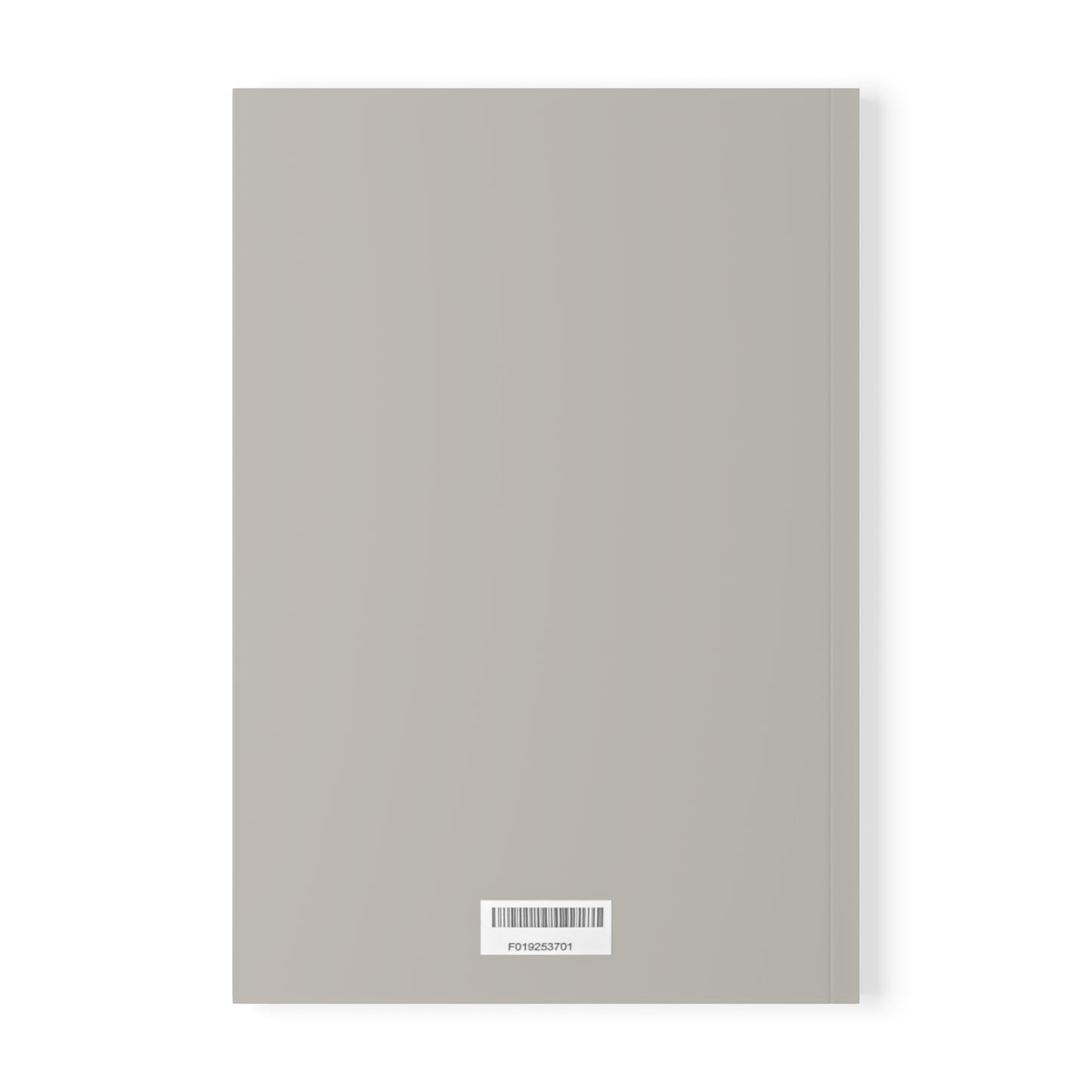 Softcover Notebook, A5 - light taupe