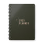 Wirobound Softcover Notebook, A5 - my 2025 planner moss