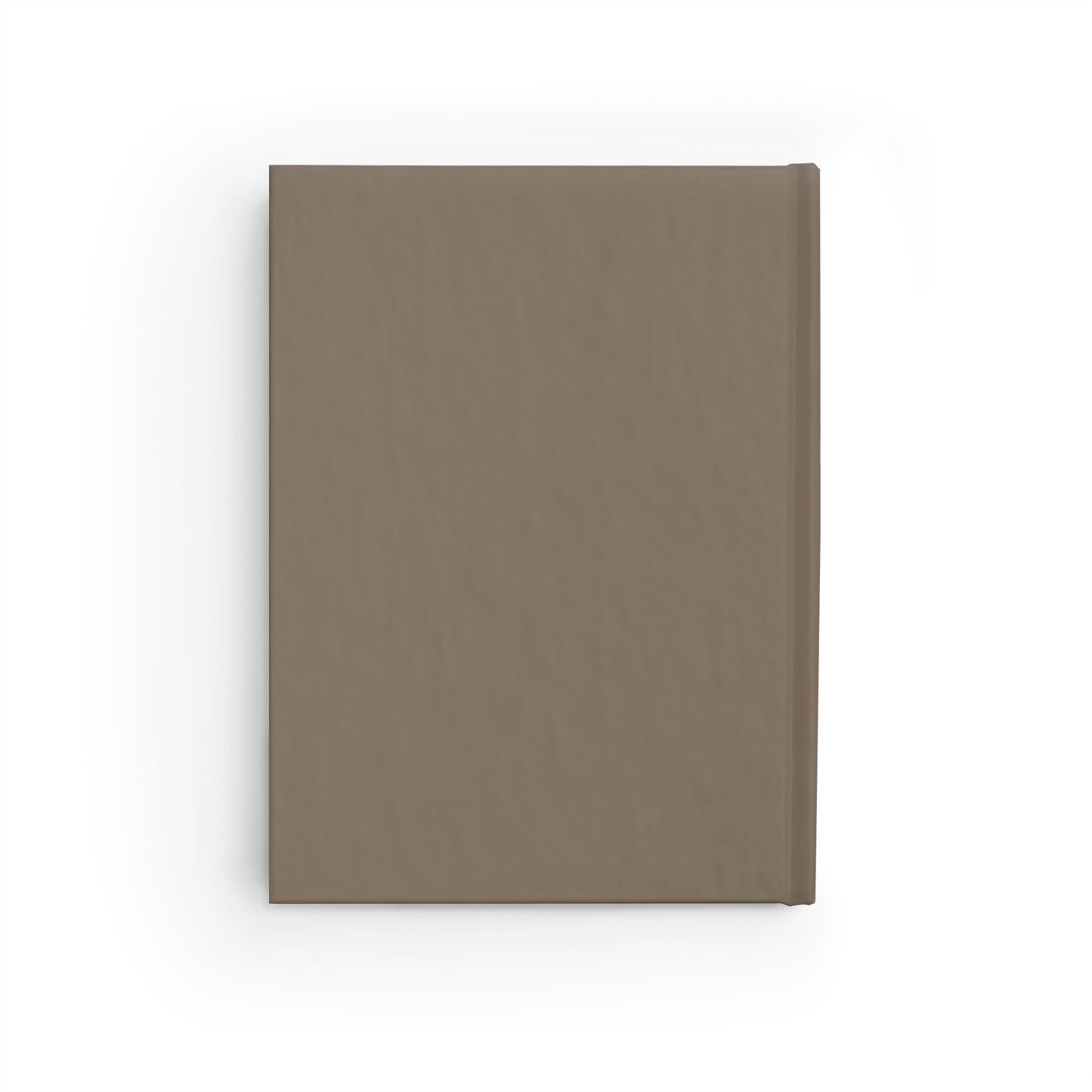 Hardcover Journal - taupe