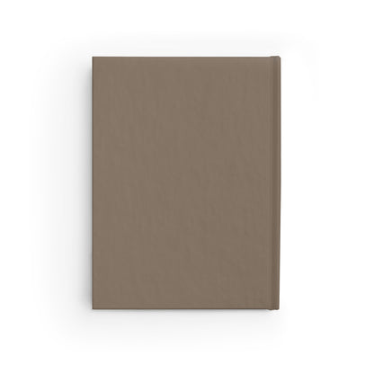 Hardcover Journal - taupe