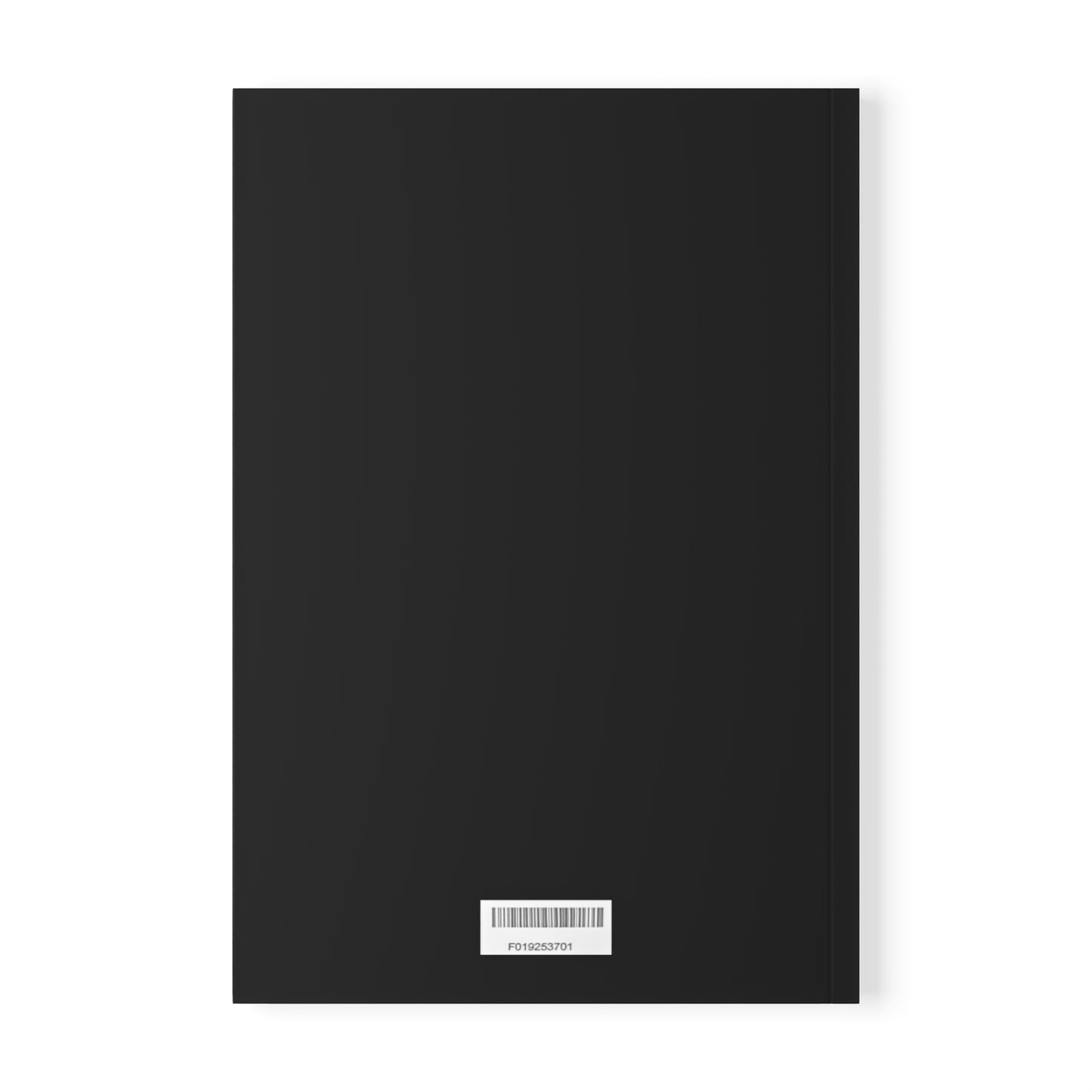 Softcover Notebook, A5 - black