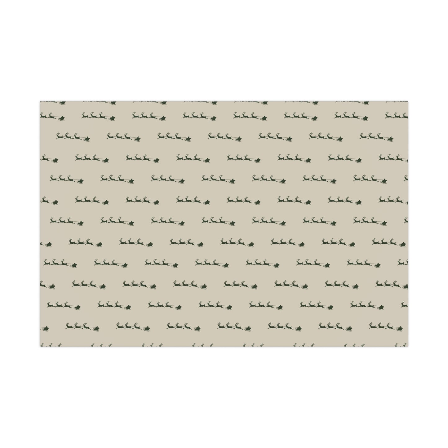 Gift Wrap Papers - rendeir beige