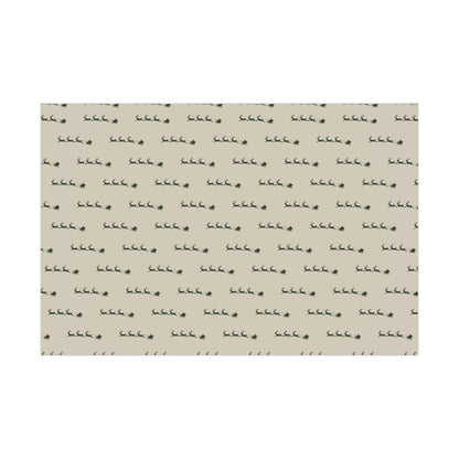 Gift Wrap Papers - rendeir beige