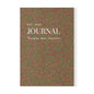 Softcover Notebook, A5 - floral green Journal