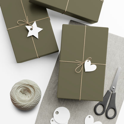 Gift Wrap Papers - heritage green