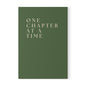 Softcover Notebook, A5 - olive green