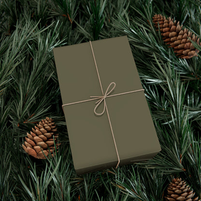 Gift Wrap Papers - heritage green