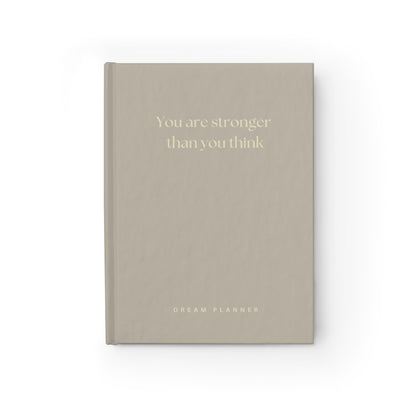 Hardcover Journal - grieve