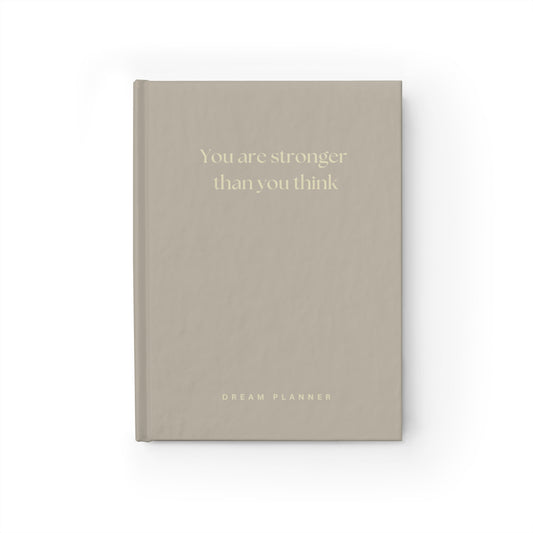 Hardcover Journal - grieve