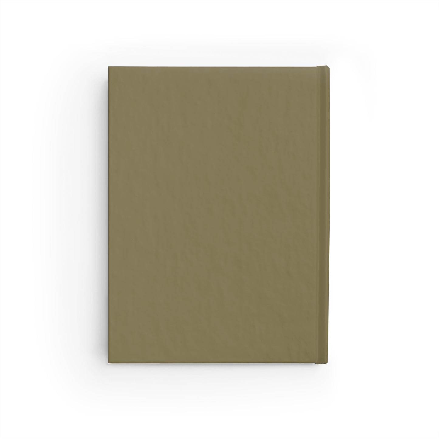 Hardcover Journal - khaki