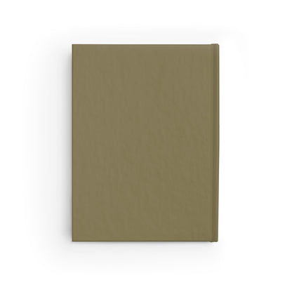 Hardcover Journal - khaki