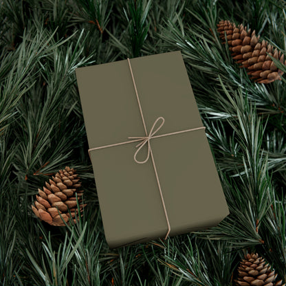 Gift Wrap Papers - heritage green