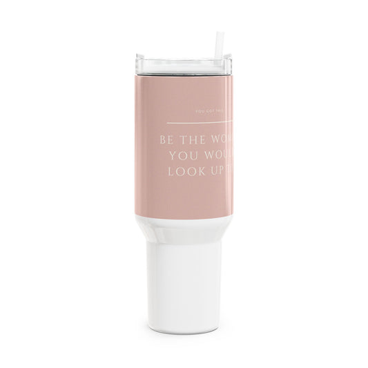 Tumbler, 40oz - be the women pink