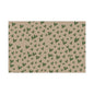 Gift Wrap Papers - beige green heart