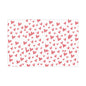 Gift Wrap Papers - pink white heart