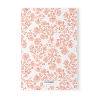 Softcover Notebook, A5 -  lo pe jo pink