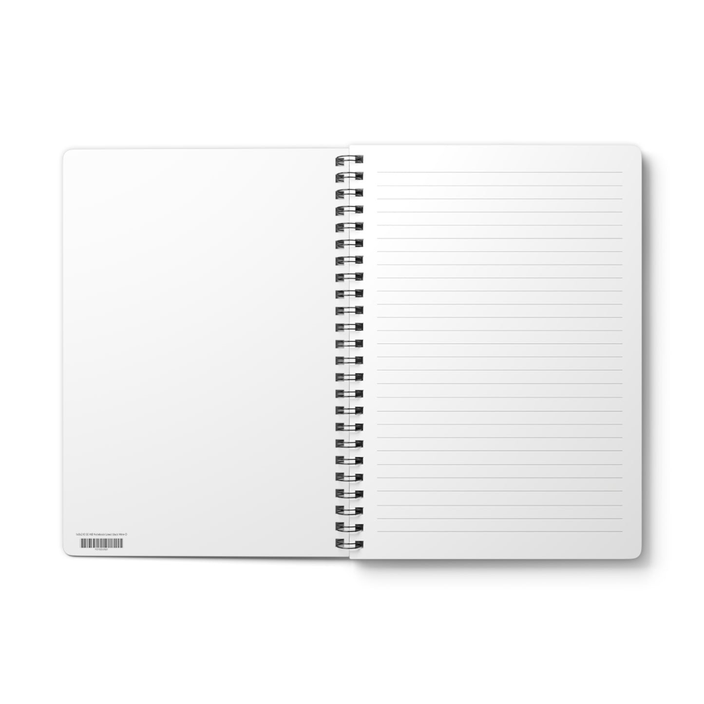 Wirobound Softcover Notebook, A5 - oat notebook