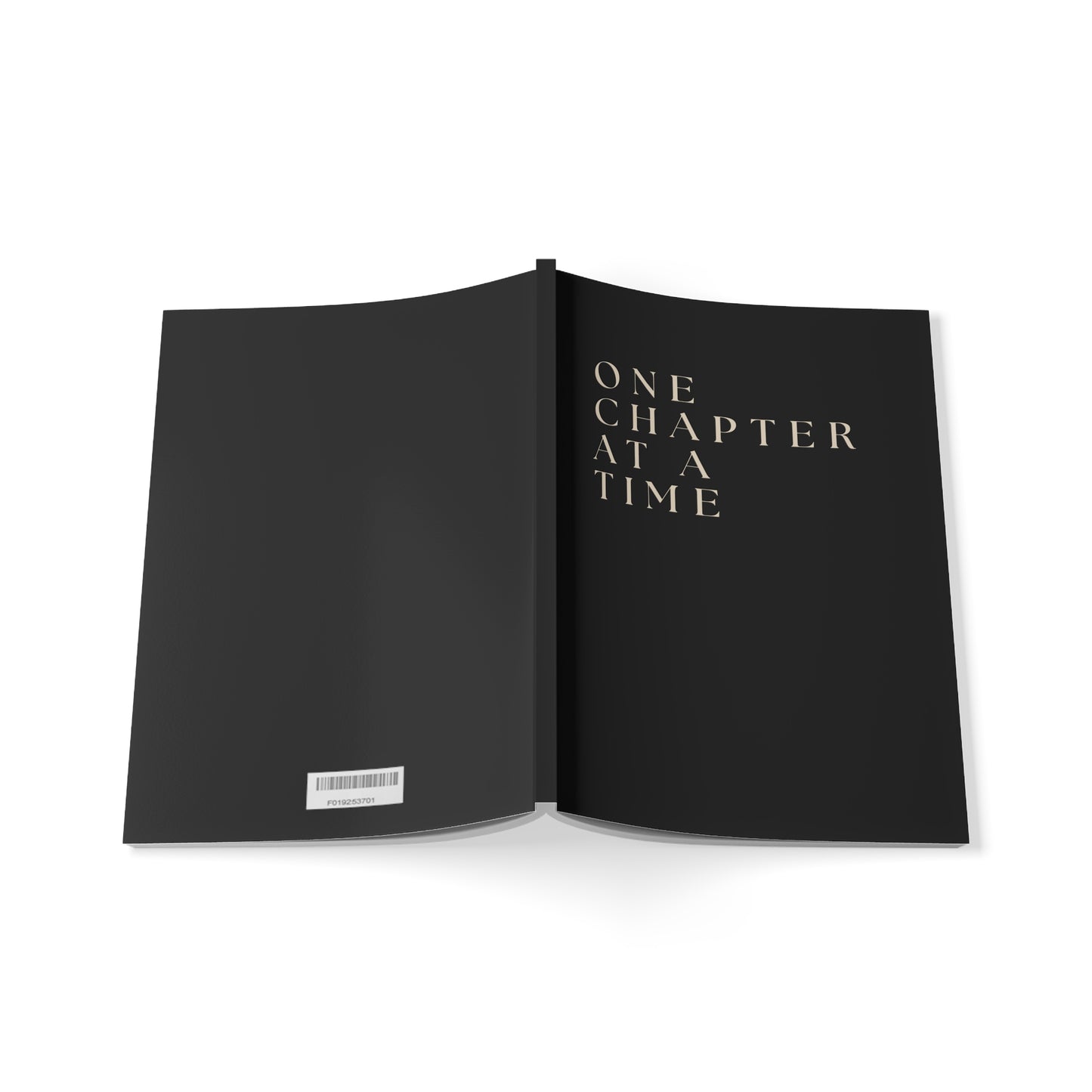 Softcover Notebook, A5 - black