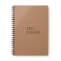 Wirobound Softcover Notebook, A5 - my 2025 planner terracotta