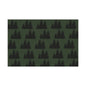 Gift Wrap Papers - bold trees green