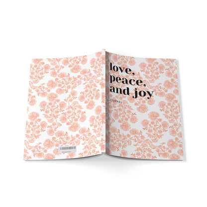 Softcover Notebook, A5 -  lo pe jo pink