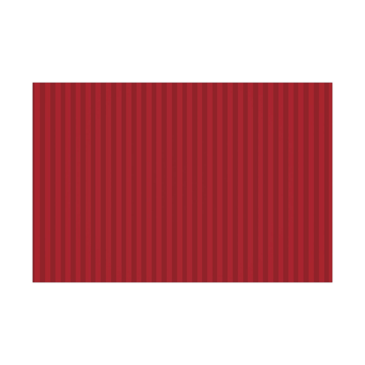 Gift Wrap Papers - red stripes