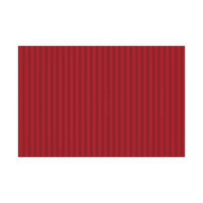 Gift Wrap Papers - red stripes