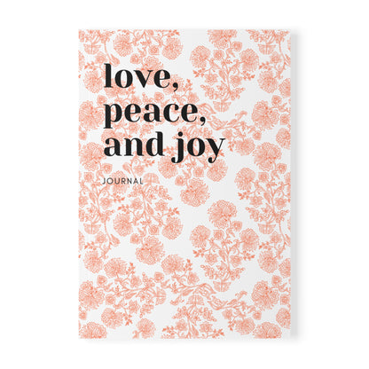 Softcover Notebook, A5 -  lo pe jo pink