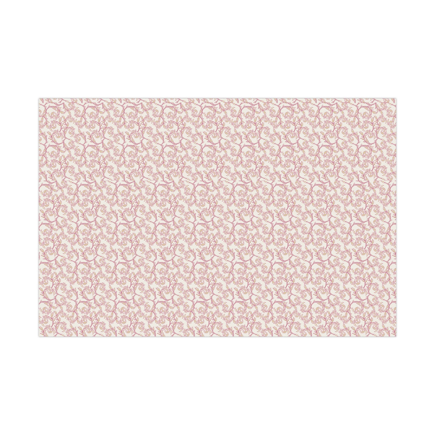 Gift Wrap Papers - pink white pattern