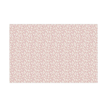 Gift Wrap Papers - pink white pattern