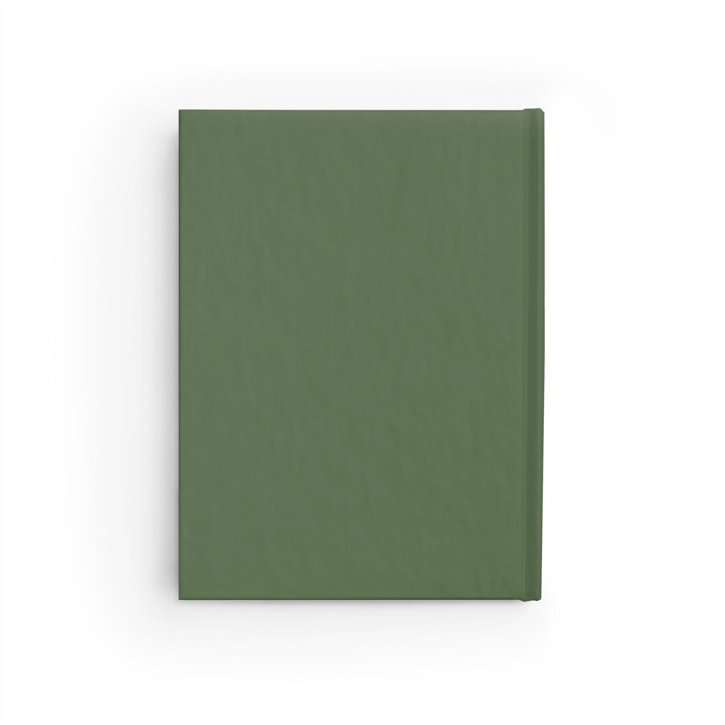 Hardcover Journal - olive green