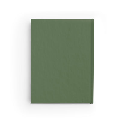 Hardcover Journal - olive green