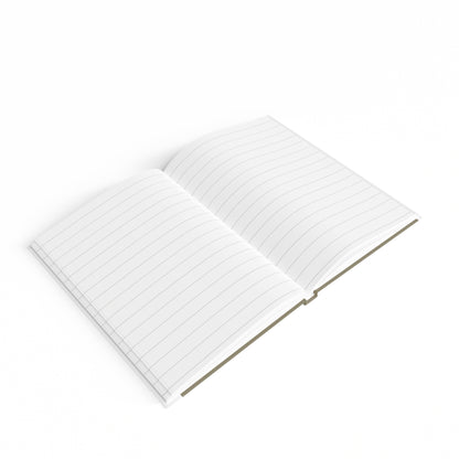 Hardcover Journal - khaki