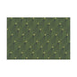 Gift Wrap Papers - star Christmas tree green